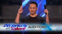 Thumbnail for Demian Aditya: Escape Artist Risks His Life During AGT Audition - America's Got Talent 2017 | America's Got Talent