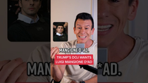 Thumbnail for Trump’s Justice Department Says it Wants Luigi Mangione DEAD | Philip DeFranco