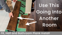 Thumbnail for I'd REGRET Installing Vinyl Plank WITHOUT USING ALL these Clever Tips | So That's How You Do That!