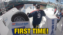 Thumbnail for Hockey Players try Red Bull Crashed Ice Track for the first time WITHOUT Practice! | Hockey Tutorial