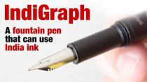 Thumbnail for IndiGraph - This fountain pen can use India ink | Teoh Yi Chie