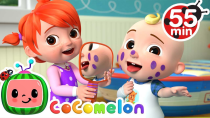 Thumbnail for Polly Had a Dolly + More Nursery Rhymes & Kids Songs - CoComelon