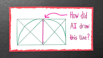 Thumbnail for The AI that solved IMO Geometry Problems | Guest video by @Aleph0 | 3Blue1Brown