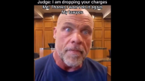 Thumbnail for Judge: I am dropping your charges Me: Thanks I won't do it again My lawyer: | FunnyMemeSpot