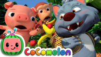 Thumbnail for Apples and Bananas 2 | CoComelon Nursery Rhymes & Kids Songs | Cocomelon - Nursery Rhymes