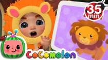 Thumbnail for Guess the Animal Song + More Nursery Rhymes & Kids Songs - CoComelon
