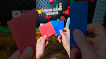 Thumbnail for 3D Printed Squid Game Ddakji Portable Game #3dprinting #howto | Freaky 3D