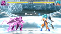 Thumbnail for Vegeta (SSB), Goku (SSB Kaioken) vs Dark Frieza, Dark Cell
