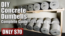 Thumbnail for DIY Concrete Dumbbells - Complete Guide! | Know it All