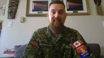 Thumbnail for Freedom Convoy - Speech by Canadian Army Major Stephen Chledowski | IrnieracingNews | Marcel Irnie