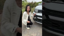 Thumbnail for If the tow rope is tied like this, your car will be gone!#tips #car #driving #shortsvideo #skills | 懂车师姐