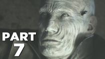 Thumbnail for RESIDENT EVIL 2 REMAKE Walkthrough Gameplay Part 7 - MR. X (RE2 LEON) | theRadBrad