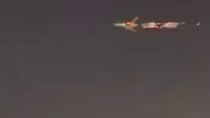 Thumbnail for Another Boeing incident - plane catches fire mid air
