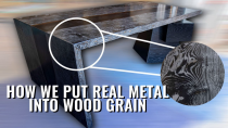 Thumbnail for Combining Metal & Wood for an $18k Desk | Black Forest Wood Co.
