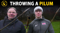 Thumbnail for Throwing a Pilum - How far can a Pro throw? | Tod's Workshop