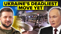 Thumbnail for Ukraine Just Did Something UNBELIEVABLE With Homemade MISSILES | The Military Show