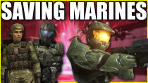 Thumbnail for Can You Save Halo Marines That Are Supposed To Die? | Rocket Sloth