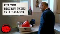 Thumbnail for Put the Biggest Thing in a Balloon | Full Task | Taskmaster | Taskmaster