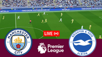 Thumbnail for [LIVE] Manchester City vs Brighton Hove Albion Premier League 24/25 Full Match-Video Game Simulation