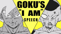 Thumbnail for Who Did it Better? - Goku's "I AM" Speech | Totally Not Mark