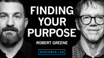 Thumbnail for Robert Greene: A Process for Finding & Achieving Your Unique Purpose | Andrew Huberman