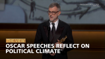 Thumbnail for Oscar Speeches Reflect on Political Climate | The View