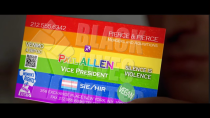Thumbnail for American Psycho ft LGBT WOKE Business Card | Shivam YouTube Channel