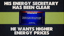 Thumbnail for President Obama Wants Higher Energy Prices