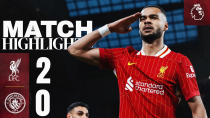 Thumbnail for Highlights: Gakpo & Salah goals in City win! | Liverpool vs Man City (2-0) | Liverpool FC