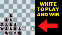 Thumbnail for Can You Solve This Fascinating Problem? | Chess Vibes