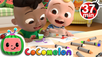 Thumbnail for Playdate with Cody  + More Nursery Rhymes & Kids Songs - CoComelon