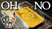Thumbnail for Gold Bars in Assay Cards - THE NIGHTMARE CONTINUES | Silver Dragons