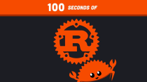 Thumbnail for Rust in 100 Seconds | Fireship