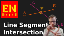 Thumbnail for Line Segment Intersection | EngineerNick