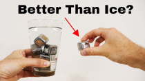 Thumbnail for Are Steel Ice Cubes Better Than Regular Ice? | The Action Lab