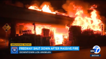 Thumbnail for Investigation continues into cause of fire that shut down 10 Freeway | ABC7