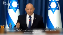 Thumbnail for Israel Prime Minister Naftali Bennett: double shot Vaxxtards in more danger than unvaccinated. Twatter comments claim double vaxxed without booster shot will now be counted as "unvaccinated" in hospitalisation and death reports LOL