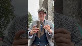 Thumbnail for Repairing a wire brush #ireland #repair #restoration #clare #woodwork #fixed #blacksmith | Eoin Reardon