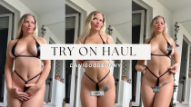 Thumbnail for Micro bikinis try on haul| Danigoodbunny