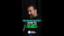 Thumbnail for Neuroscientist: How To Ice Bath PROPERLY | Andrew Huberman #neuroscience #shorts | Neuro Lifestyle