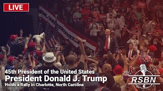Thumbnail for LIVE REPLAY: President Trump Holds a Rally in Charlotte, North Carolina - 7/24/24 | Right Side Broadcasting Network