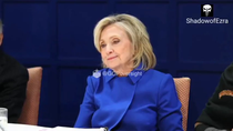 Thumbnail for Hillary Clinton confronted about FRAZZLEDRIP