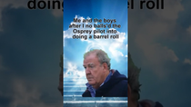 Thumbnail for Me and the boys after I no balls’d the Osprey pilot into doing a barrel roll | FunnyMemeSpot Backup
