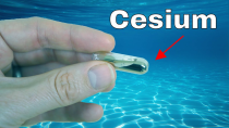 Thumbnail for Opening a Vial of Cesium Underwater | The Action Lab