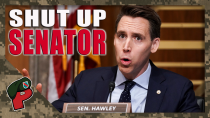 Thumbnail for Senator Josh Hawley Needs to Shut The Hell Up | Live From The Lair