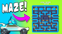 Thumbnail for I Recreated a MAZE Track From a Famous Video Game | Kosmonaut