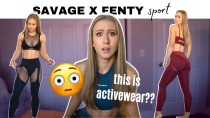 Thumbnail for Savage X Fenty Sport Review… This Was Interesting | Kathryn Mueller
