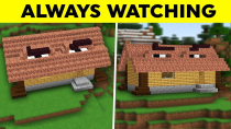 Thumbnail for 23 Unbelievable Minecraft Illusions! | Skip the Tutorial