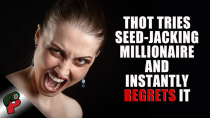 Thumbnail for nstagram Thot Tries Seed-Jacking Millionaire and Instantly Regrets It | Grunt Speak Shorts