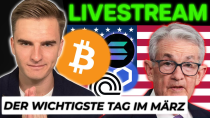 Thumbnail for Krypto: Die WICHTIGSTEN Daten aus dem MÄRZ sind GLEICH da! | KryptoWolf